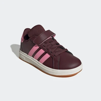 Abbildung von adidas Grand Court 2.0 Shoes Children Tennisschuhe, Aurora Ruby/Bliss pink/Off White, 21 EU