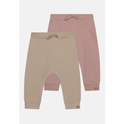 Abbildung von Name it Nbntakki PANT Unisex 2 PACK Stoffhose für Kinder, Größe: 86, Pure cashmere/deauville mauve