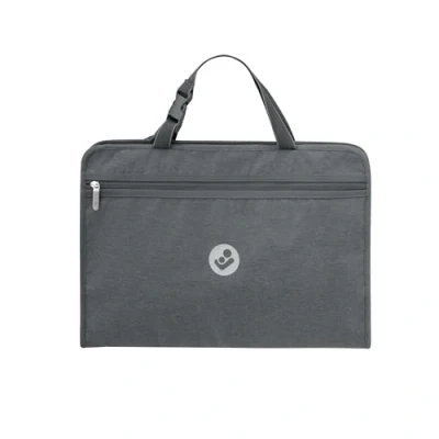 Abbildung von Maxi Cosi Auto Organizer Rücksitz, 4 Fächer inkl. Tablethalter, Mit + Kinderwagen kompatibel, Schnellinstallation, Leicht zu reinigen, Wasserabweisend, Autositz Kinder, Twillic Graphite