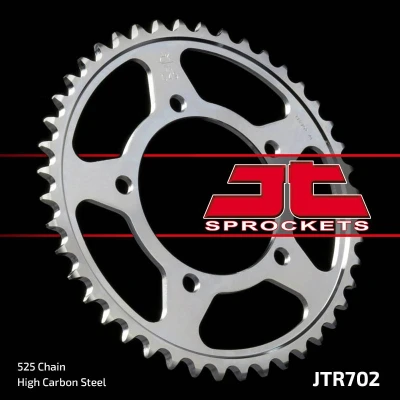Abbildung von Kettenrad hinten JT JTR702,40