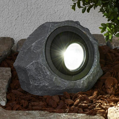 Abbildung von Leuchtender Solarstein Lior mit LED