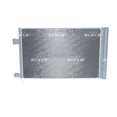 Abbildung von NRF 350355 Klimakondensator mit Trockner 14,3 11 Aluminium 645 JAGUAR: XF Limousine