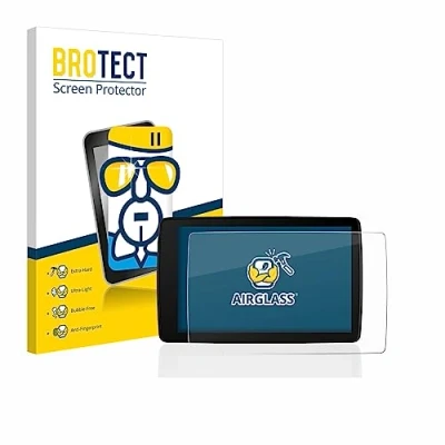 Abbildung von BROTECT Schutzglas für BMW Motorrad Navigator VI Schutzfolie Panzer Folie Glas [Extrem Kratzfest 9H, Anti Fingerprint, Ultra Transparent]