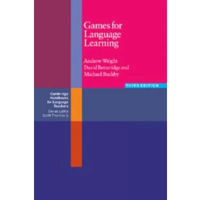 Abbildung von Games for Language Learning (Cambridge Handbooks Teachers)