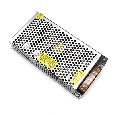 Abbildung von DollaTek 110V 230V AC zu DC 12V 200W 16.7A Universalspannung Geschlossenes Schaltnetzteil für CCTV Kamera/Sicherheitssystem/LED Lichtleiste/Radio/Computerprojekt