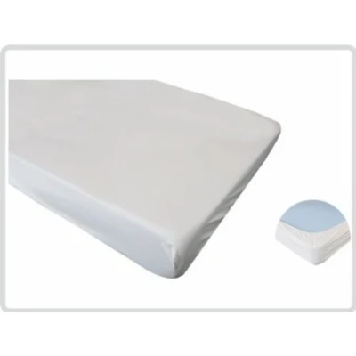 Abbildung von Kinderbett Spannbettlaken 70 x 140 cm PVC wasserundurchlässig wasserdicht