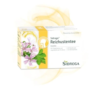Abbildung von Sidroga Reizhustentee Filterbeutel 20X0,9 g