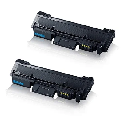 Abbildung von Print Klex 2X Kompatible Tonerkartuschen für Samsung Xpress M2835DW Premium Line M2875FD Doppelpack MLT D116L/ELS 116L MLTD116LELS D116 D116LELS 116 S/ELS