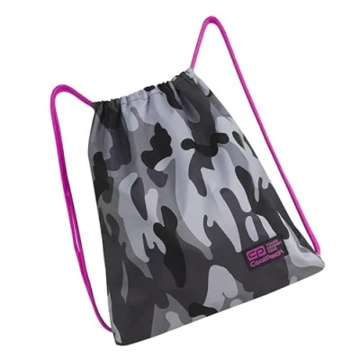 Abbildung von Coolpack 89098CP, Turnbeutel SPRINT CAMO PINK NEON, Multicolor