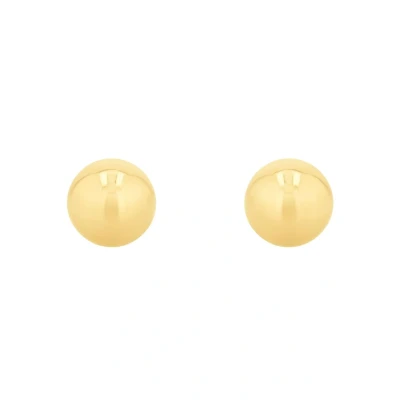Abbildung von Amor Ohrstecker Damen, onesize, Gold, Kommt in Geschenk Box