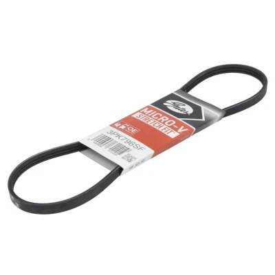 Abbildung von GATES 3PK796SF Keilrippenriemen 773 3 Polyester, EPDM (Ethylen Propylen Dien Kautschuk) HYUNDAI: i30 III Fastback, Sonata VII, Tucson