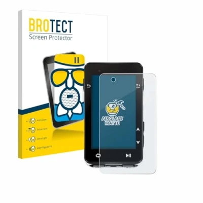 Abbildung von BROTECT Entspiegelungs Schutzglas für igpsport igs630s Schutz Folie Panzerfolie Glas Matt [Extrem Kratzfest 9H, Anti Reflex, Fingerprint]