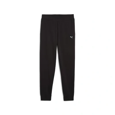 Abbildung von Puma ESS ELEVATED Jogginghose Damen Mit Plain Black Größe: XL