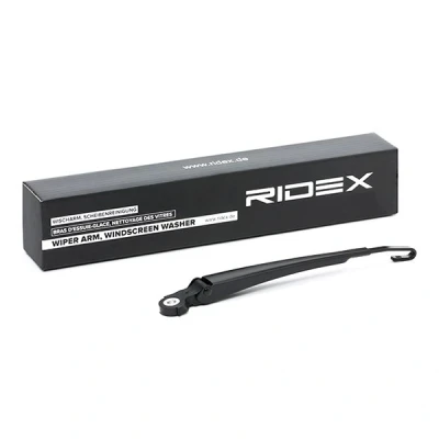 Abbildung von Wischarm, Scheibenreinigung Ridex 301W0038 hinten ohne Kappe AUDI: A3 Schrägheck, A6 C5 Avant, A4 B5 VOLKSWAGEN: Passat Variant