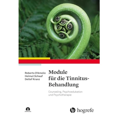 Abbildung von Module für die Tinnitus Behandlung: Counseling, Psychoedukation und Psychotherapie
