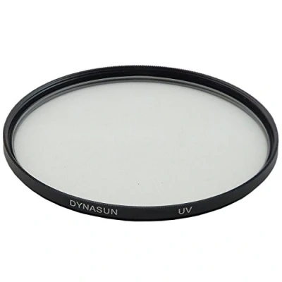 Abbildung von DynaSun Pro 58mm Slim UV Filter mit Schutzhülle für Gewinde