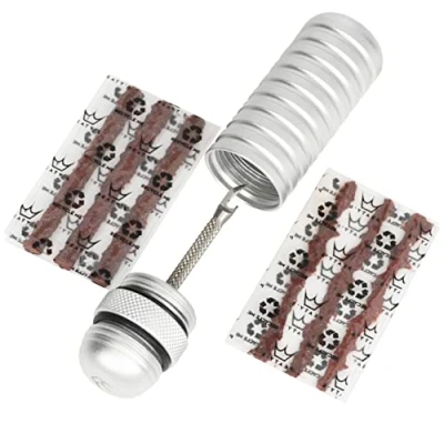 Abbildung von Holeshot Tubeless Puncture Plugger Kit Silver