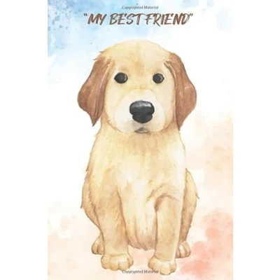 Abbildung von My Best Friend: Internet Address &amp; Password Journal and Logbook with Alphabetical Tabs to Protect Usernames Passwords (Dog Lovers, Band 5)