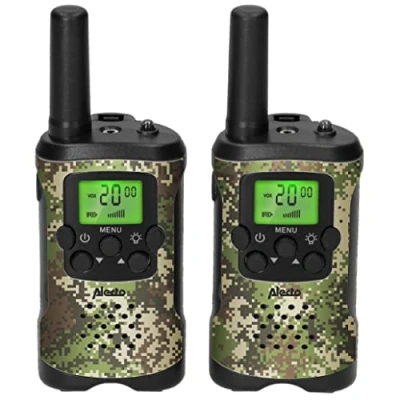 Abbildung von Alecto FR115CAMO 2 teiliges Set Grün