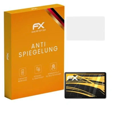 Abbildung von atFoliX Panzerfolie kompatibel mit Lenovo Tab P11 Gen 1 Schutzfolie, entspiegelnde und stoßdämpfende FX Folie (2X)