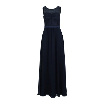 Abbildung von Vera Mont Damen Abendkleid mit Spitze 34, Night Sky