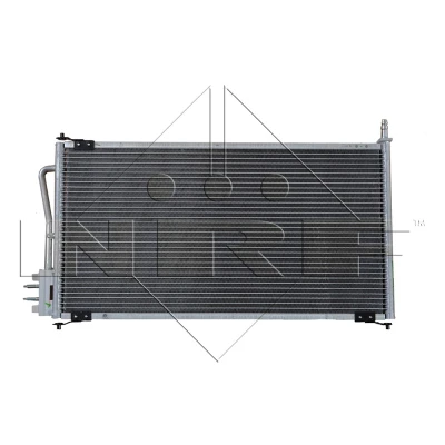 Abbildung von NRF EASY FIT 35345 Klimakondensator mit Dichtring 11,8 Aluminium 620 FORD: Focus Mk1 Limousine, Schrägheck, Kombi