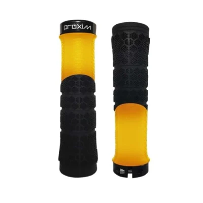 Abbildung von Prologo Unisex Erwachsene X Shred Lenkergriff, Schwarz/Orange, 135mm