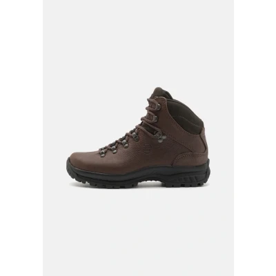 Abbildung von Hanwag Waxenstein BIO LADY Hikingschuh, Herren, Größe: 40.5, Mocca Schuhe
