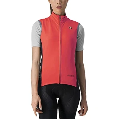 Abbildung von CASTELLI 4519538 288 PERFETTO RoS W vest Sports Women&#039;s Brilliant Pink/Schwarz L