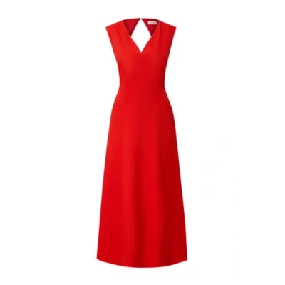 Abbildung von s.Oliver Black Label Freizeitkleid, Damen, Größe: 36, Preiselbeere