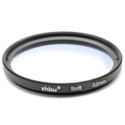 Abbildung von vhbw Weichzeichner Filter für Kameras, Digitalkameras, DSLR z.B. kompatibel mit Canon, Nikon, Olympus, Panasonic, Sony 52 mm