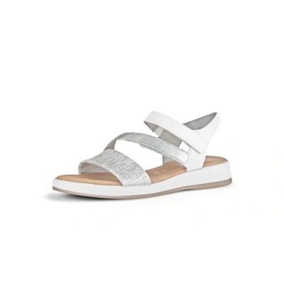 Abbildung von Gabor Sandalette &quot;RHODOS&quot;, Sommerschuh, Sandale, Keilabsatz, in Komfort Schuhweite G (=weit)