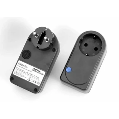 Abbildung von AUTH Netzfilter Universal Breitband, Zwischenstecker (3 A, 9 kHz 200 MHz, anthrazit)