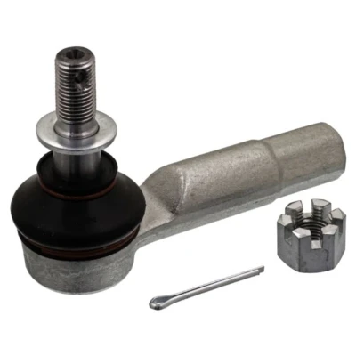 Abbildung von FEBI BILSTEIN 12905 Spurstangenkopf Vorderachse links, rechts mit Kronenmutter MAZDA: 323 F 6, MX 626 V Limousine, FORD USA: PROBE 2
