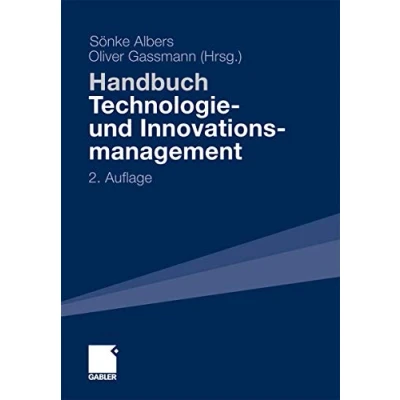 Abbildung von Handbuch Technologie und Innovationsmanagement: Strategie Umsetzung Controlling