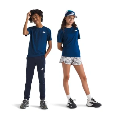 Abbildung von The North Face TEEN NEW TEE Unisex Sport Tshirt für Kinder, Größe: 124 129, Estate blue