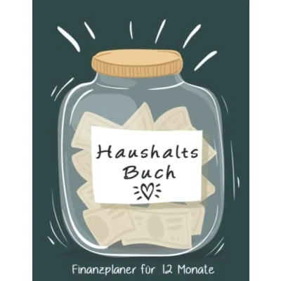 Abbildung von Haushaltsbuch: Meine finanzielle Jahresübersicht Tabellen zum eintragen der Ein und Ausgaben Finanzplaner Finanzen im Überblick ... Haushaltsplanung