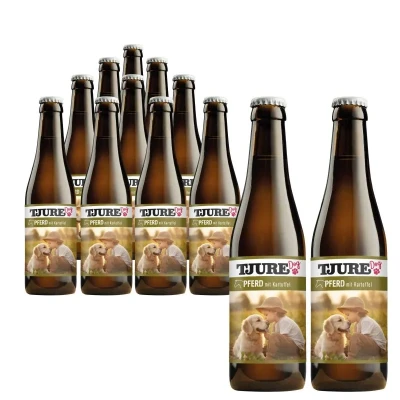 Abbildung von TJURE Hundesmoothie Pferd und Kartoffel 220 ml 6er Pack 1,32 l