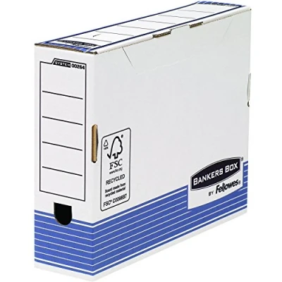 Abbildung von FELLOWES 0026401 Archivbox, 80 mm, 10 Stück