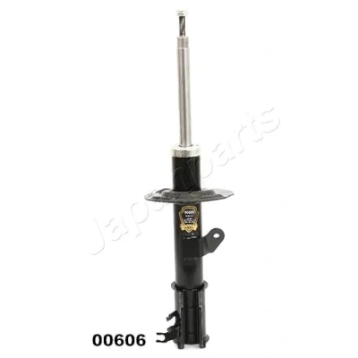Abbildung von JAPANPARTS MM 00606 Stoßdämpfer Vorderachse rechts Gasdruck Zweirohr Federbein oben Stift FIAT: Panda II Schrägheck