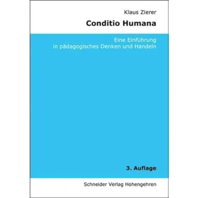 Abbildung von Conditio Humana: Eine Einführung in pädagogisches Denken und Handeln