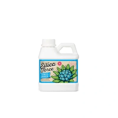 Abbildung von Xpert Nutrients Silica Force (1 L) Stressreduzierer, Silizium Ergänzung, Zusatz, gesunde Stängel und grüne Blätter, universeller flüssiger Nährstoff für Starke Pflanzen