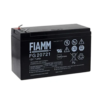 Abbildung von Fiamm Bleiakku FG20721 VDs, 12V, Lead Acid
