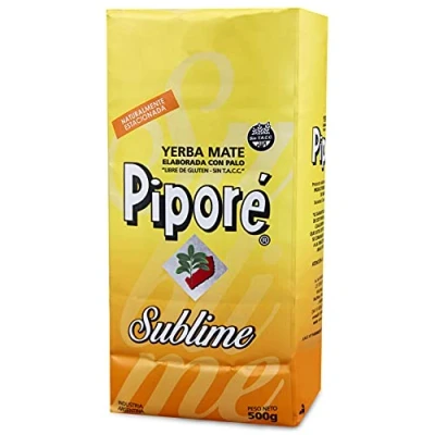 Abbildung von Yerba Mate Tee Pipore Sublime 0.5 kg aus Argentinien Detox und Energie Getränk