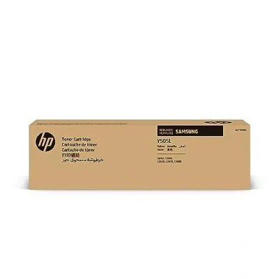 Abbildung von HP CLT Y505L/ELS (SU512A) Original Toner Gelb (Kompatibel mit: SL C2620DW/C2670FW/C2680FX)