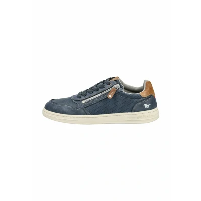 Abbildung von Mustang Shoes Sneaker, Schnürschuh, Freizeitschuh mit Perforation