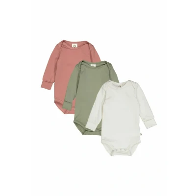 Abbildung von Müsli by green Cotton 3ERPACK Body für Kinder, Größe: 56, Balsam cream poetry