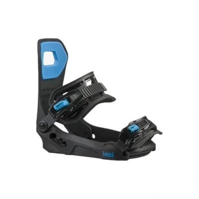 Abbildung von HEAD Unisex Youth LYTRIDE JR Snowboard Bindung, Schwarz, XS