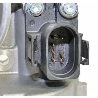 Abbildung von METZGER 0892171 Drosselklappe 56 elektrisch ohne Dichtung Steuergerät/Software muss angelernt/upgedatet werden VOLKSWAGEN: Golf 4 Schrägheck