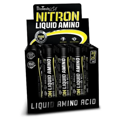 Abbildung von BioTech Nitron / Amino Liquid Lemon